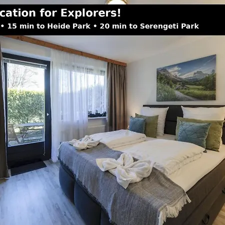Aparthotel Amaya Nahe Heide Park, Serengeti Park & A7 3*