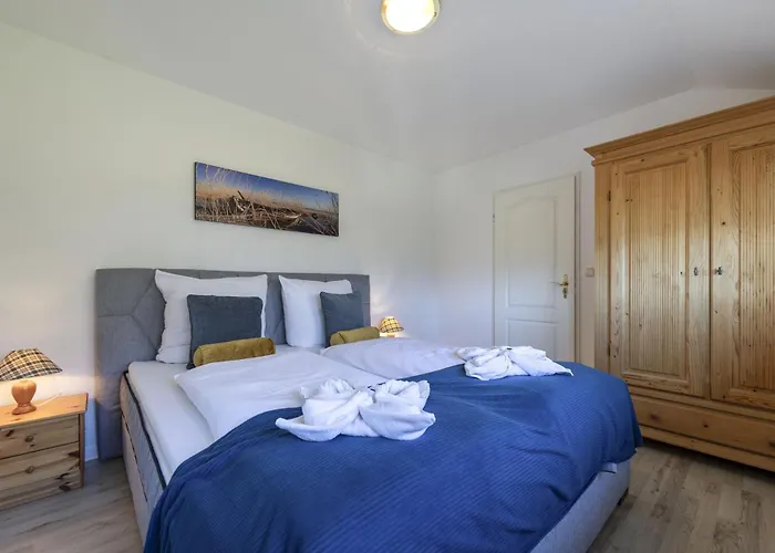 Amaya Nahe Heide Park, Serengeti Park & A7 Lejlighedshotel