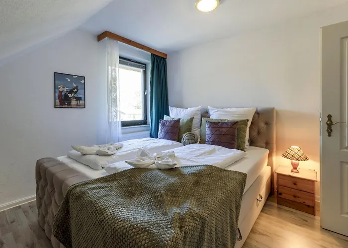 Amaya Nahe Heide Park, Serengeti Park & A7 Lejlighedshotel
